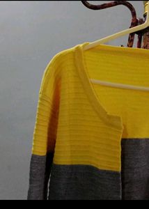 Color Block Cardigan
