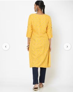 Sunshine Mustard Kurta | Everyday Chic 🌻