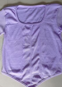 Price Drop Lavender Crop Top