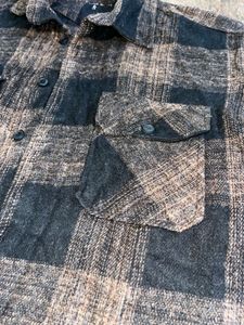 Men's Plaid Flannel Shirt