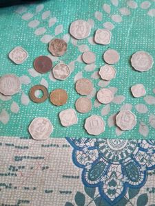 Combo 21 old Coins