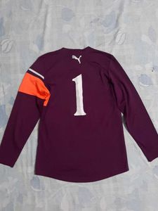 Puma Long Sleeve Soccer Jersey
