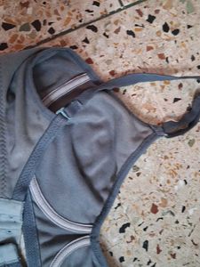 Comfortable Grey Everyday Bra