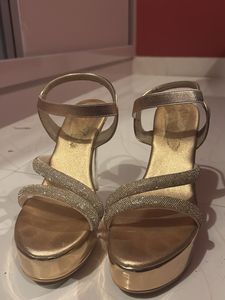 Rose Gold Heels 5 Inches