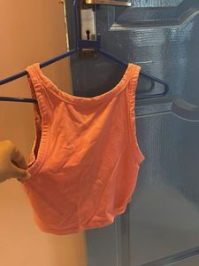 Puma Round Neck Slim Fit Crop Top