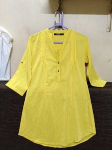Yellow Kurti 💛