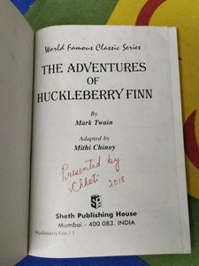 The Adventures of Huckleberry Finn