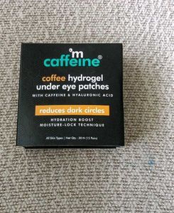 M Caffeine Coffee Under Eye Patches