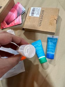 Laneige &amp; Bioderma Skincare Samples