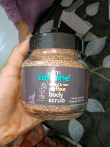 Caffeine Naked &amp; Raw Coffee Body Scrub