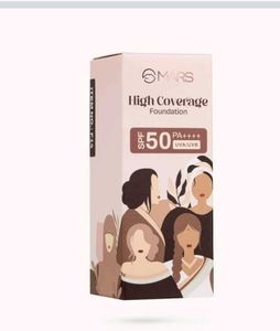 MARS High Coverage Foundation SPF 50
