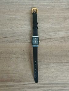 CLASSIC DIAMOND ACCENT WATCH