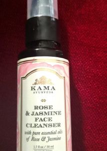 Kama Ayurveda Rose Jasmine Cleanser