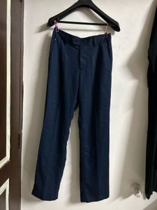 Classic Navy Blue Trousers