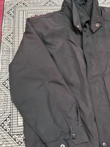 Double Removable Black Jacket