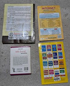 Computer Skills &amp; Internet Books