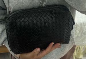 Bottega Veneta Black Pouch