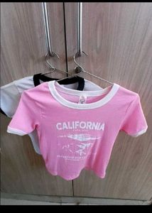 Crop Top California West Coast