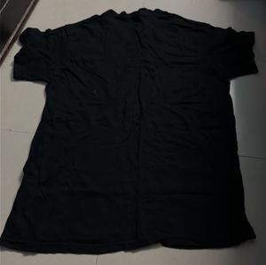 Classic Black V-Neck T-Shirt