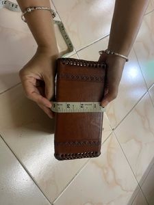 ANTIQUE REAL LEATHER HANDMADE BAG