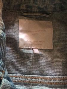 Zara Woman Denim Jacket