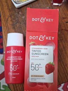 DOT &amp; KEY Tinted Sunscreen SPF 50+