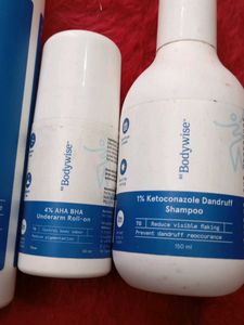 Be bodywise skincare combo *4