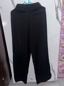 Classic White Long Sleeve Top &amp; Black Zudio Pants