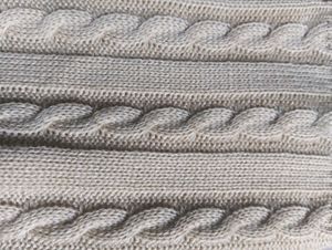 Cable Knit Sweater Vest