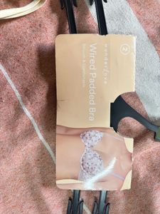 Westside WunderLove Beige Bra Set(pack of 2)