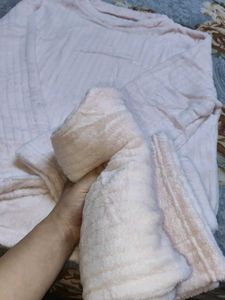 Soft Fur Night Suit