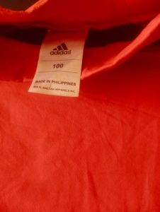 Bright Orange Long Sleeve Turtleneck Top