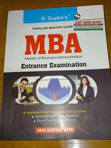 MBA Entrance Exam Prep Book