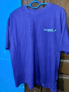 Purple Graphic T-Shirt