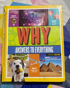 National Geographic Kids WHY: Answers to Everythin