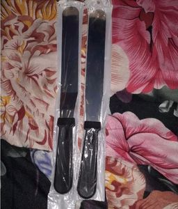Brand New**Cake Pallete Knife+Steel Icing Spatula