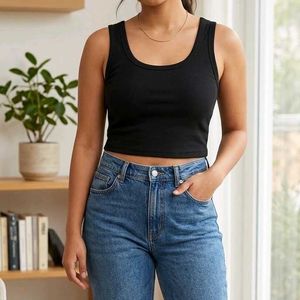 SHEIN Black Tank Top, it's new