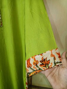 K Women's Printed Kurta | XL | Bust 32