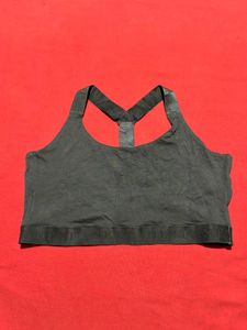 Next Black Racerback Sports Bra