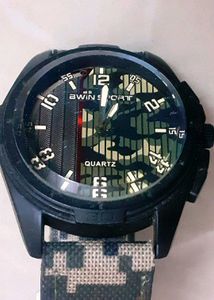 Awin Camouflage Watch