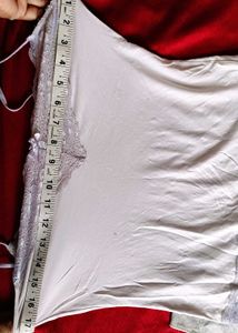 Lace Trim Cami Top With Penty