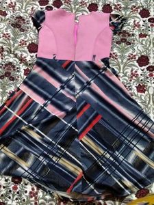 Chic Plaid Dress