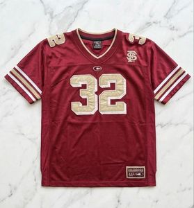 Men's Maroon "32" Football Jersey