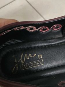 Women's Burgundy Ballet Flats | Beautiful
