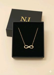 Elegant Infinity Necklace