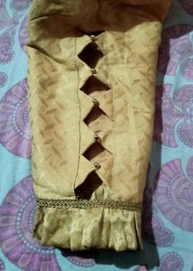 Back And Front Open Fancy Blouse