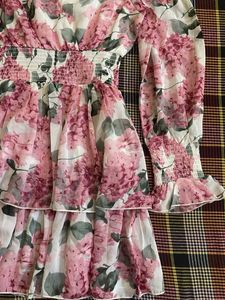 Floral Print Vacay Mini Dress