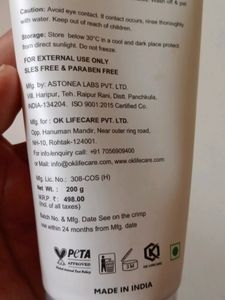Better U Face Wash