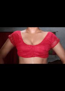 Red Embroidered Blouse4 set
