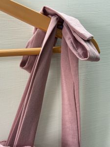 Chic Pink Wide-Leg Jumpsuit